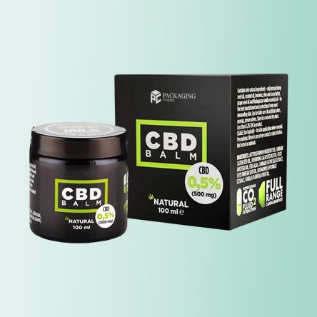 Custom CBD Lip Balm Boxes